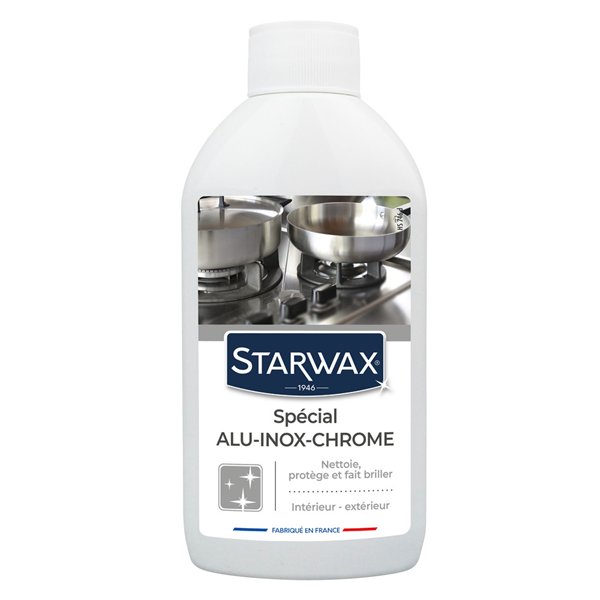 STARWAX - Nettoyant sp.alu inox chrome 250ml