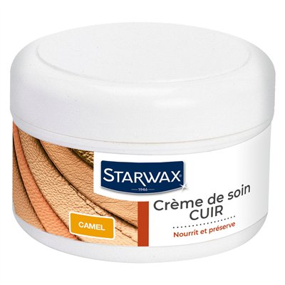 STARWAX - Crème Rénovante du Cuir Fauve 150ml