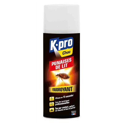 KAPO - Anti Punaises de Lit Foudroyant 400ml
