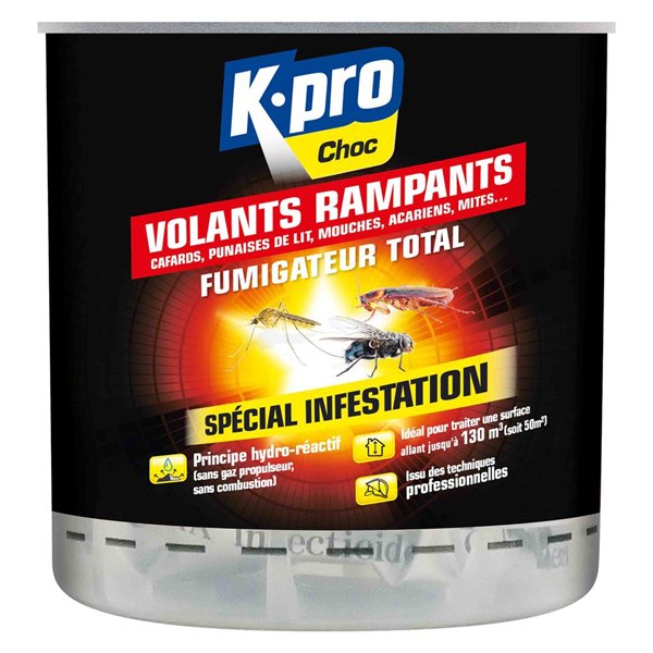 KAPO - Fumigateur Total 10g TP18