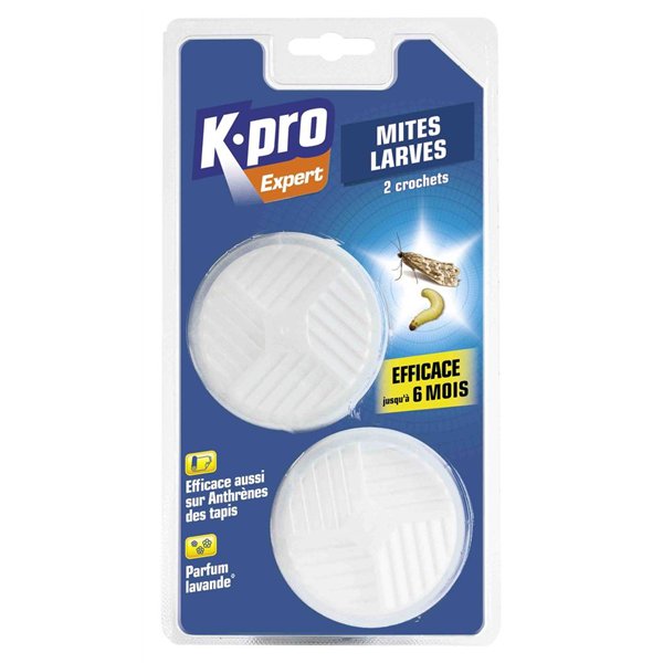 KAPO - Anti Mites 2 Crochets 2x55g