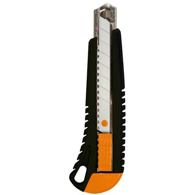 FISKARS - Cutter Métal Corps Plastique 18mm