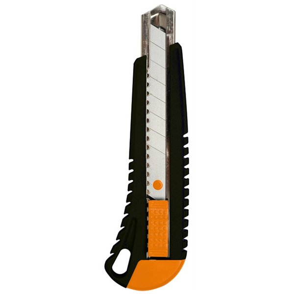 FISKARS - Cutter Métal Corps Plastique 18mm