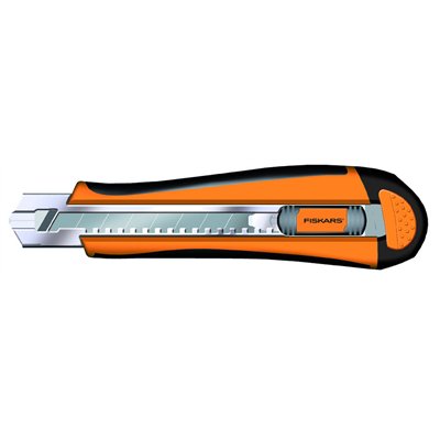 FISKARS - Cutter Auto Rechargeable 18 mm