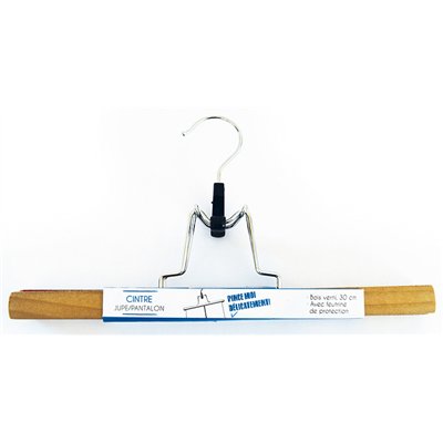 COPEFA - Pince Jupe ou Pantalon Bois Verni