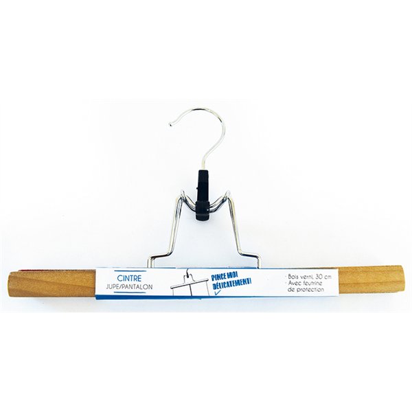 COPEFA - Pince Jupe ou Pantalon Bois Verni
