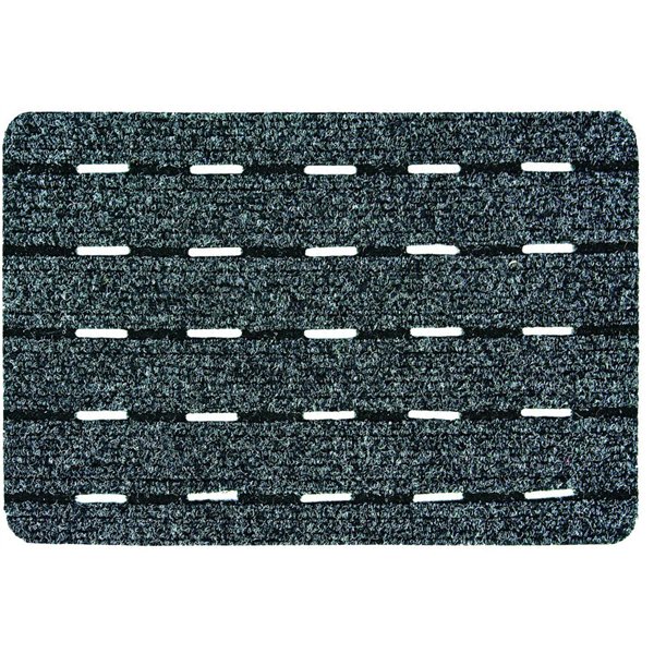 ASTRA OGOS - Tapis Perforé Gris Anthracite 40x60cm