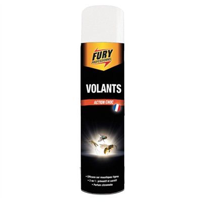 FURY - Volants Insecticide Aérosol 400ml TP18