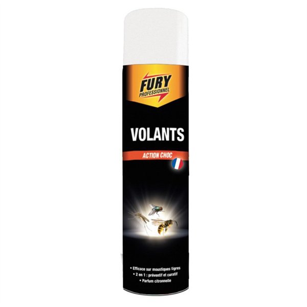 FURY - Volants Insecticide Aérosol 400ml TP18