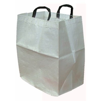 DULARY - Sacs à Gravats Tissés Blanc, Lot de 2