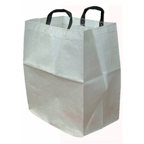 DULARY - Sacs à Gravats Tissés Blanc, Lot de 2