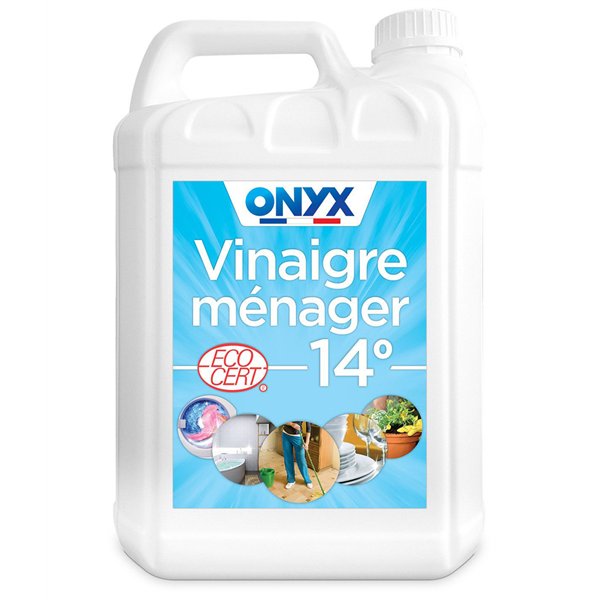 ONYX - Vinaigre Ménager Concentré 14° 5L