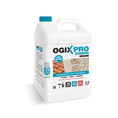 OGIX PRO - Ogix Pro Hydrofuge Incolore 5L