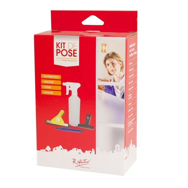 REFLECTIV - Kit de Pose Pour Film Adhésif