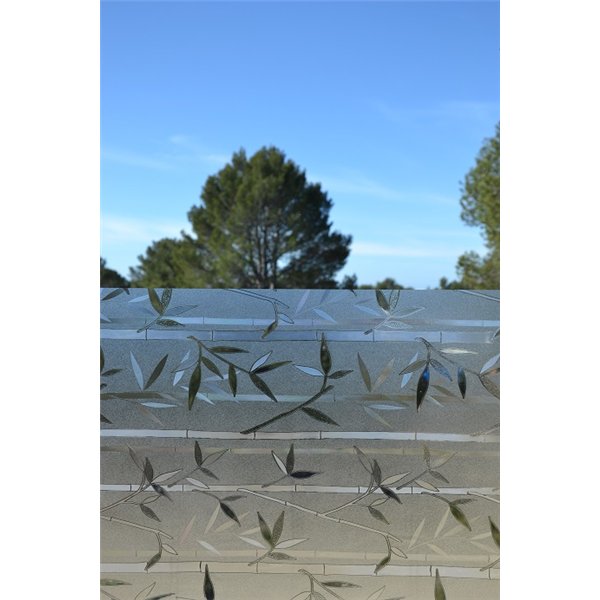 ACCESS DECO - Film Vitrostatique 3D Bambou