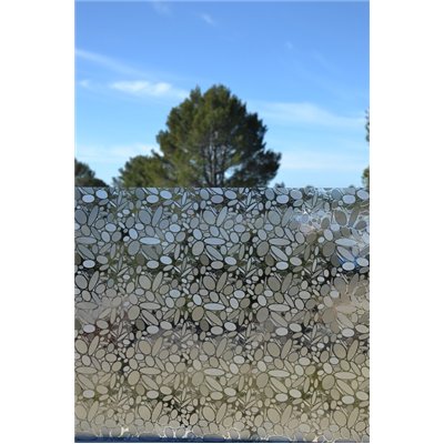 ACCESS DECO - Film Vitrostatique 3D Galets