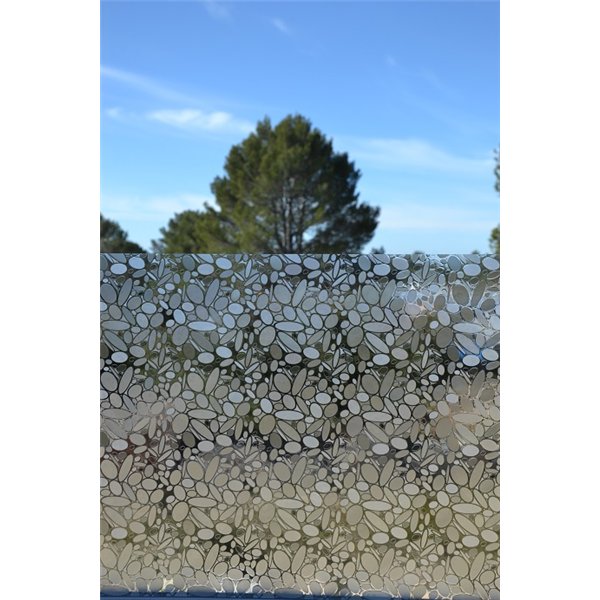 ACCESS DECO - Film Vitrostatique 3D Galets