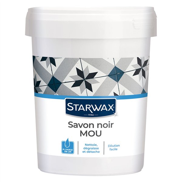 STARWAX - Savon noir mou 1kg