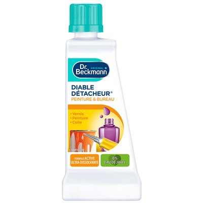 DR BECKMANN - Diable détacheur bureau + bricolage 50 ml