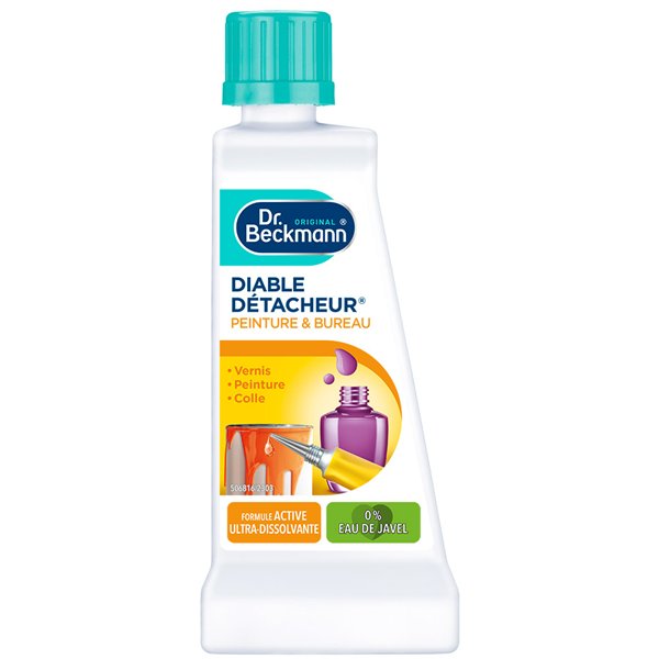 DR BECKMANN - Diable détacheur bureau + bricolage 50 ml