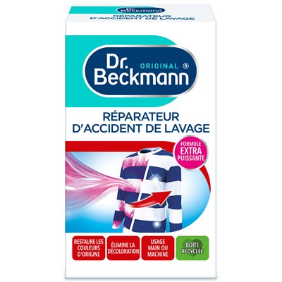 DR BECKMANN - Dr beckmann réparateur accident de lavage 2 x 75 g