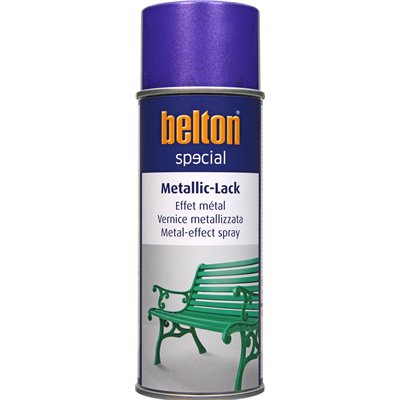 BELTON - Peinture SPECIAL Effet Métal Aérosol 400ml Violet