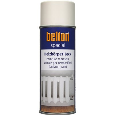 BELTON - Peinture SPECIAL Radiateur 80° Aérosol 400ml Crème