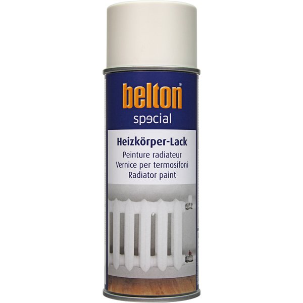 BELTON - Peinture SPECIAL Radiateur 80° Aérosol 400ml Crème
