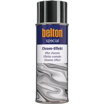 BELTON - Peinture SPECIAL Effet Chrome Aérosol 400ml