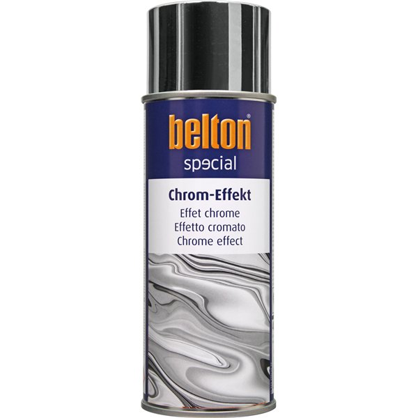 BELTON - Peinture SPECIAL Effet Chrome Aérosol 400ml