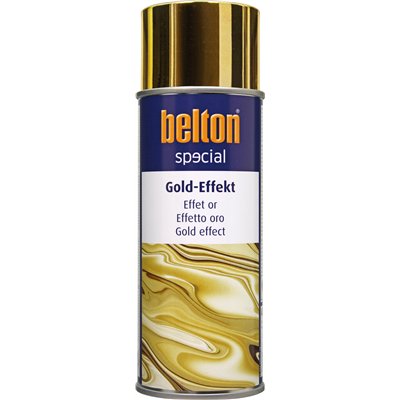 BELTON - Peinture SPECIAL Effet Or Aérosol 400ml