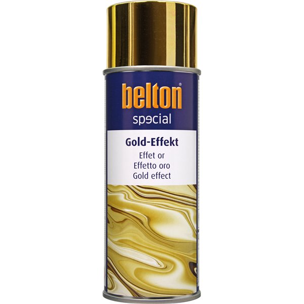 BELTON - Peinture SPECIAL Effet Or Aérosol 400ml