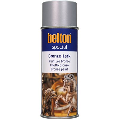 BELTON - Peinture SPECIAL Effet Bronze Aérosol 400ml Argent