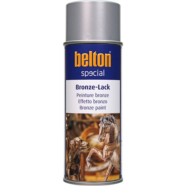 BELTON - Peinture SPECIAL Effet Bronze Aérosol 400ml Argent