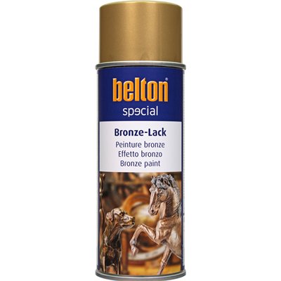 BELTON - Peinture SPECIAL Effet Bronze Aérosol 400ml Or mat