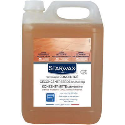 STARWAX - Savon noir huile de lin 5L Starwax