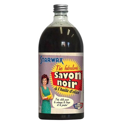 STARWAX FABULOUS - Savon Noir liquide 1 L