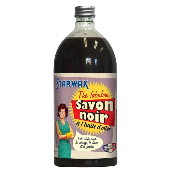 STARWAX FABULOUS - Savon Noir liquide 1 L