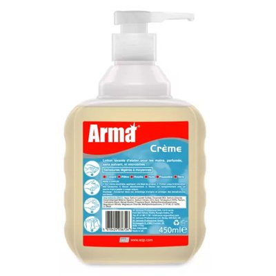 DEB - Arma crème flacon pompe 450ml cre450ml