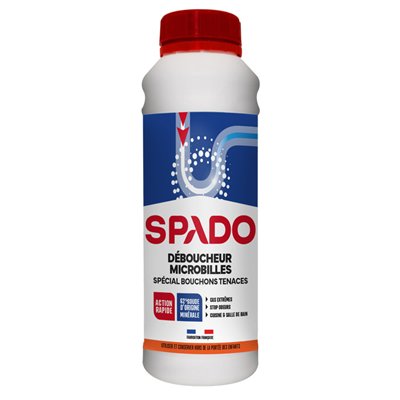 SPADO - Déboucheur microbilles 500 g