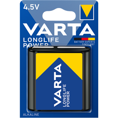 VARTA - Pile 3LR12 High energy