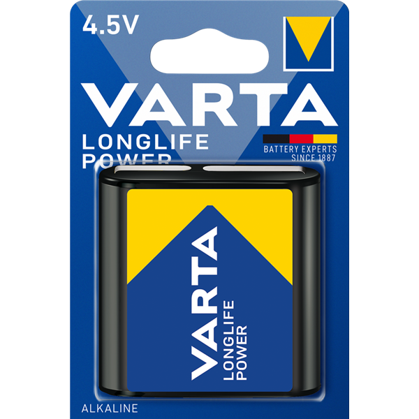 VARTA - Pile 3LR12 High energy