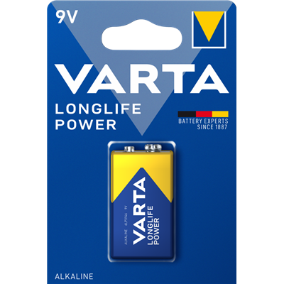 VARTA - Pile 6LR61 High energy