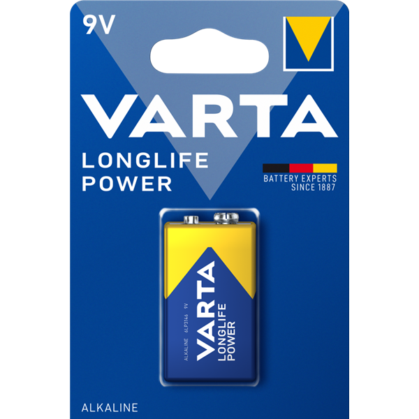 VARTA - Pile 6LR61 High energy