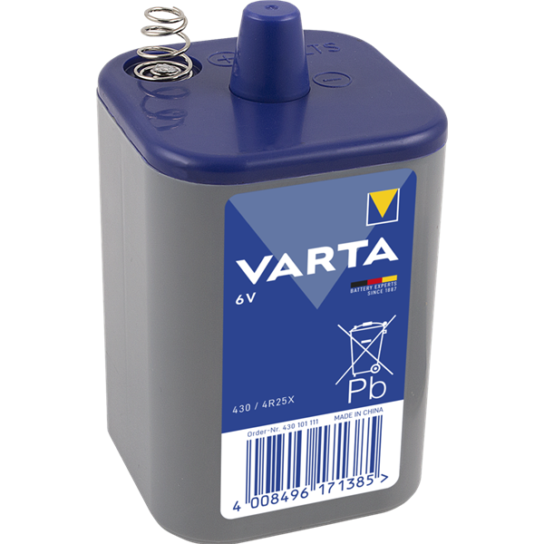 VARTA - PILE 4R25 6V0 430 VARTA