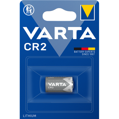 VARTA - PILE LITHIUM PHOTO CR2 3V PROFESSIONAL BLISTER DE 1
