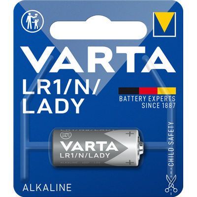 VARTA - PILES ELECTRONIQUES Blister 1 * CR2016 - lithium