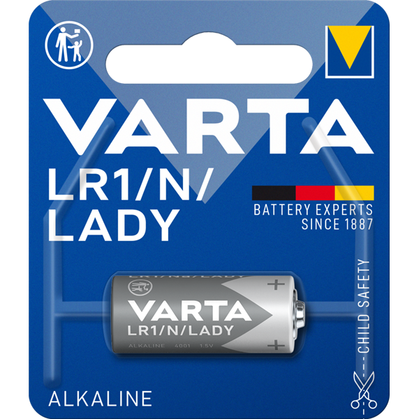 VARTA - PILES ELECTRONIQUES Blister 1 * CR2016 - lithium