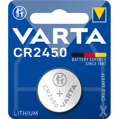 VARTA - Pile Lithium Electronique 3V Blister de 1 Pile