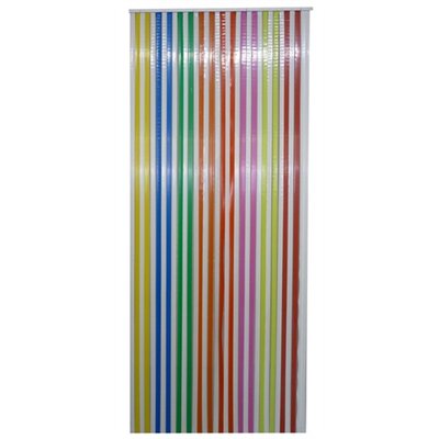 MOREL - Rideau de Porte Lanières Antilles Tutti Frutti 90x220cm